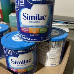 Similac (5 Available)