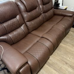 POWER RECLINER SOFA