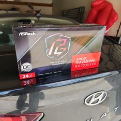 ASRock Phantom GAMING 7900 XTX 24gb