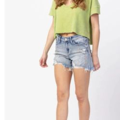 Judy Blue Denim Shorts