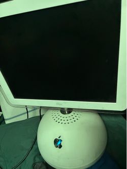 Vintage Apple iMac G4 800MHz - Works Great! Piece of Collection