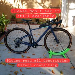 Cervelo Aspero 48cm Carbon Frame Gravel Bike GRX 610 1x 12 Speed 0-miles