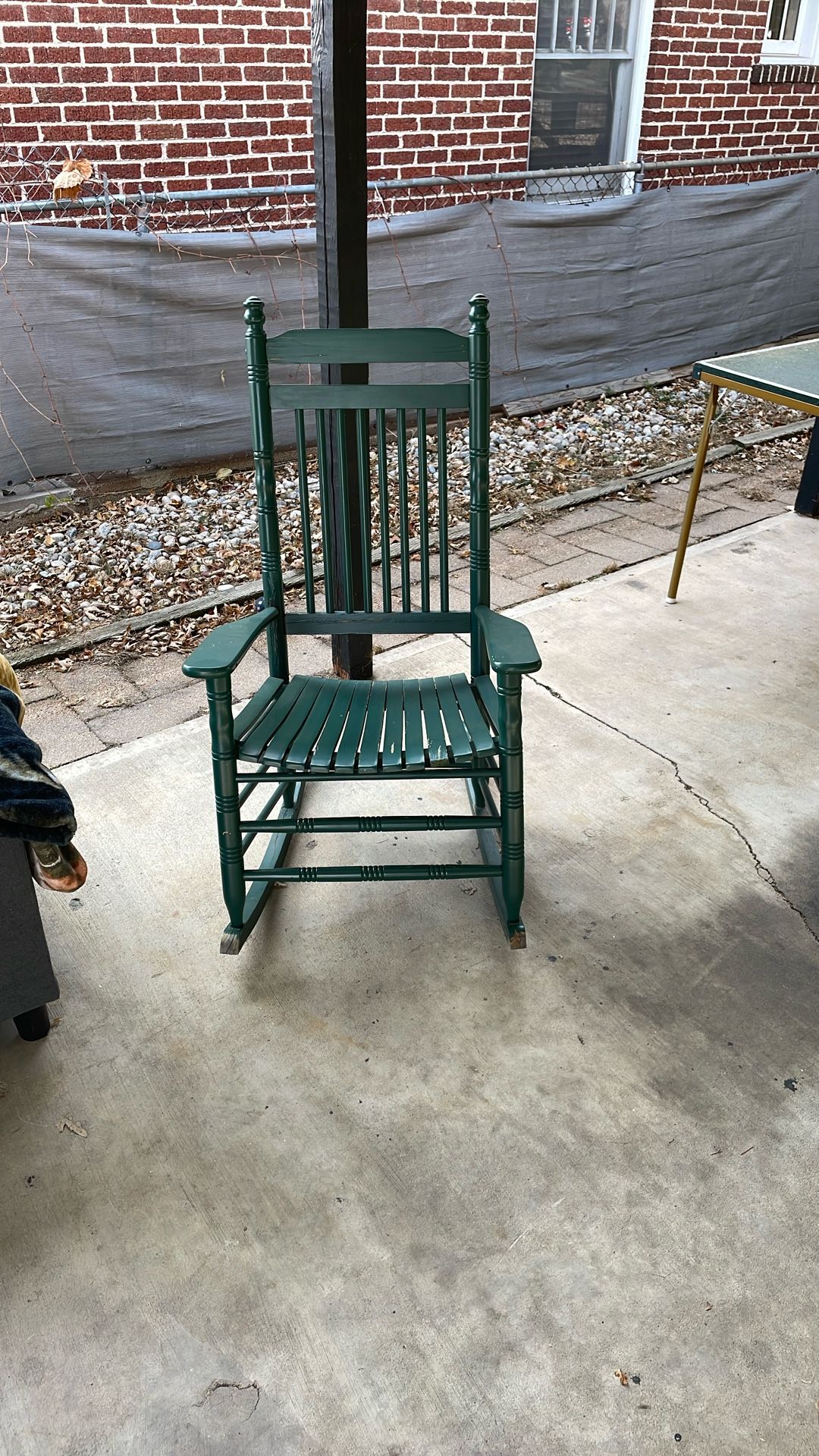 Large Rocking chair.