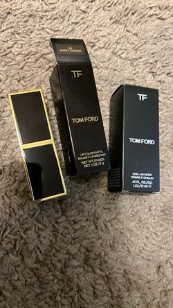 Tom Ford Red Lipstick + Nail Polish 