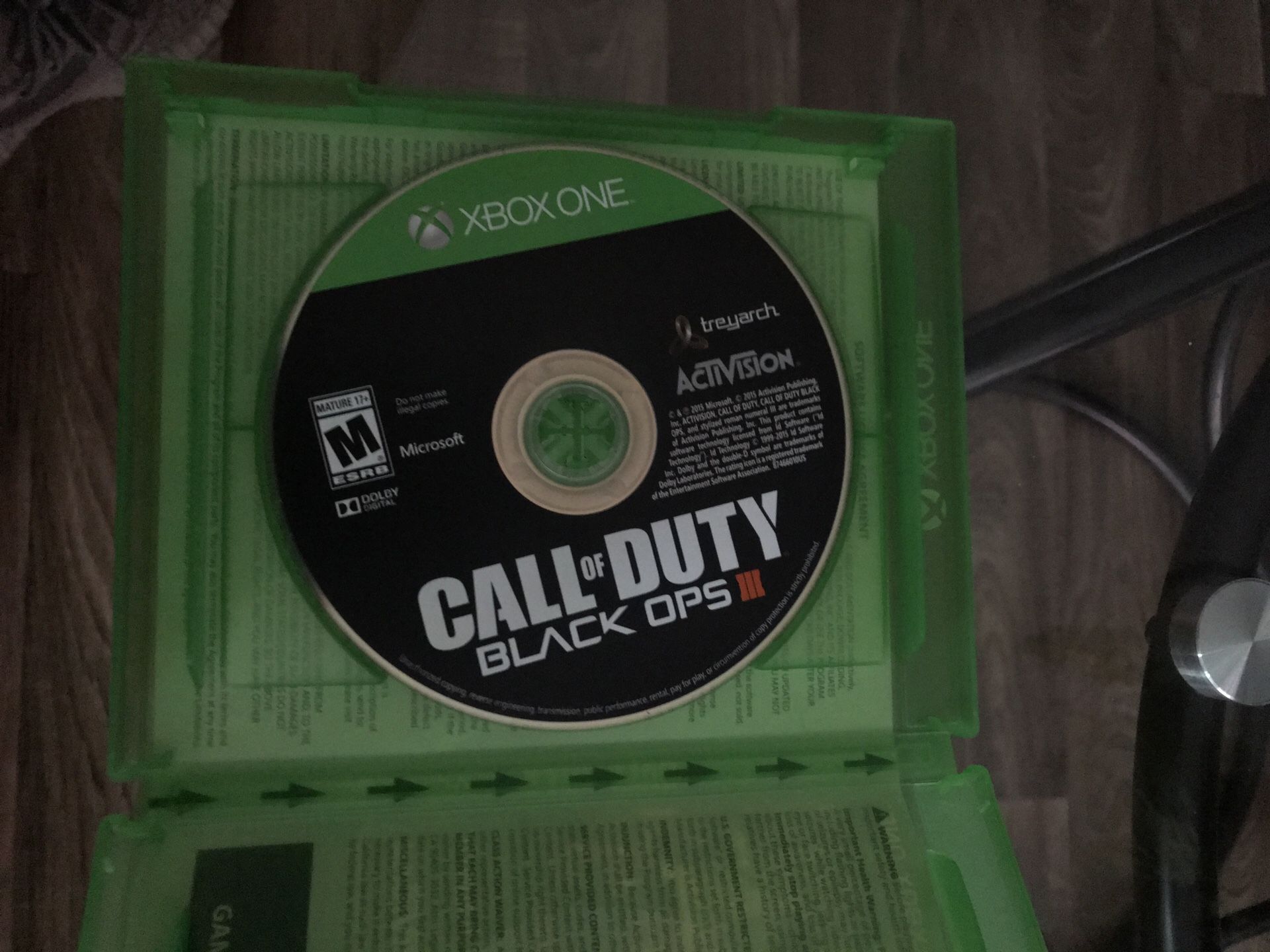 Call of Duty Black Ops 3