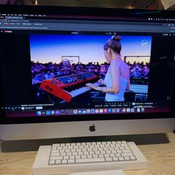 iMac (Retina 5k, 27in, 2020) Core i7, 2 TB storage 24GB Ram
