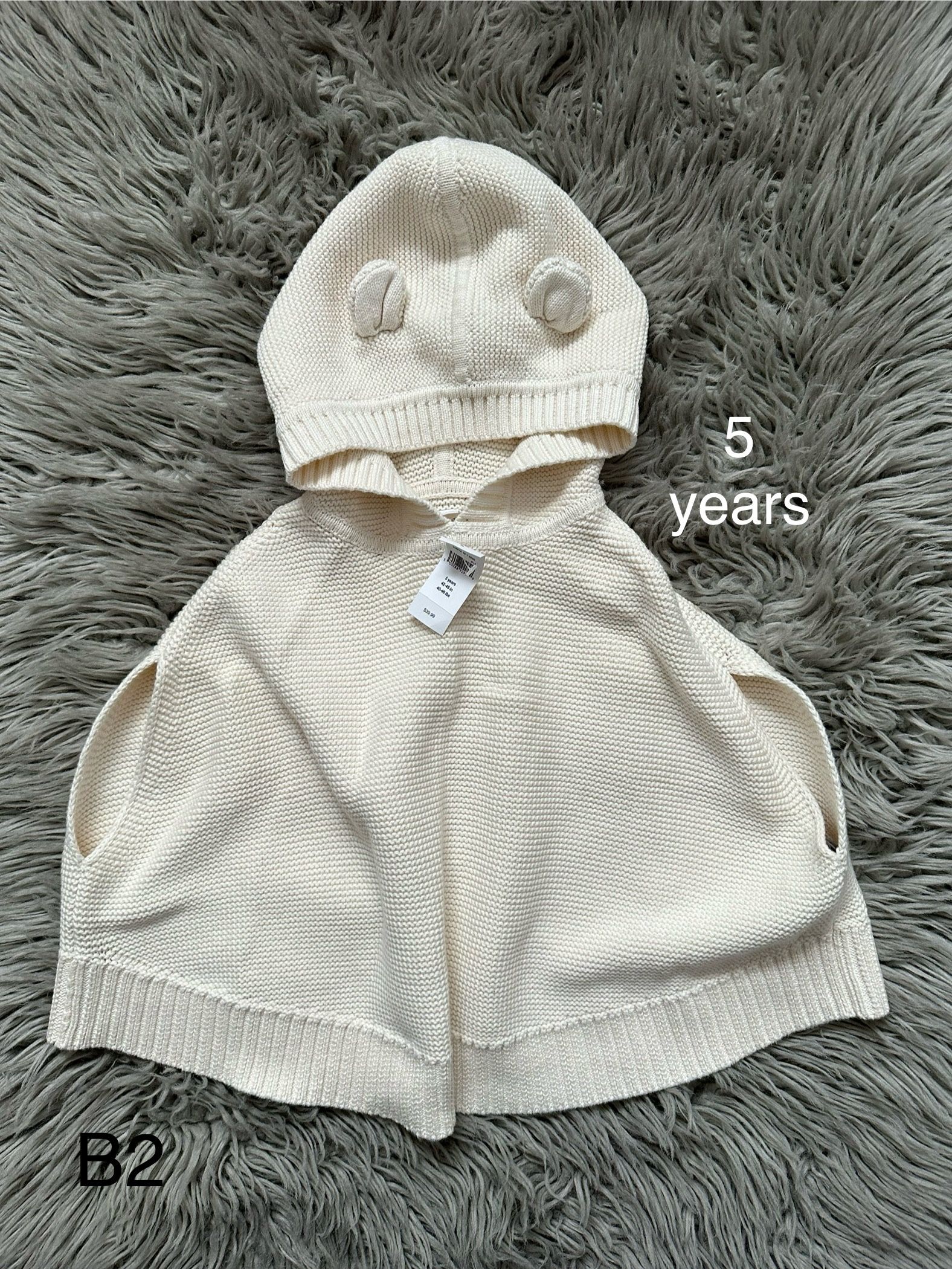 Baby Gap Girl Poncho 5