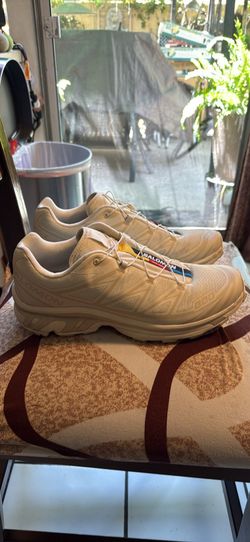 Salomon xt6 vanilla ice coconut milk size 12