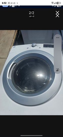 Washer and ekectric dryer