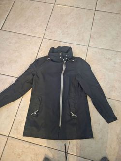 Helly Hansen Women's Scandinavian Style Trench Jacket w/ Hood & String Medium