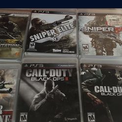 PS3 Games 