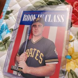 Pittsburgh Pirates Jason Kendall Upper Deck Rookie Class Baseball Card 
