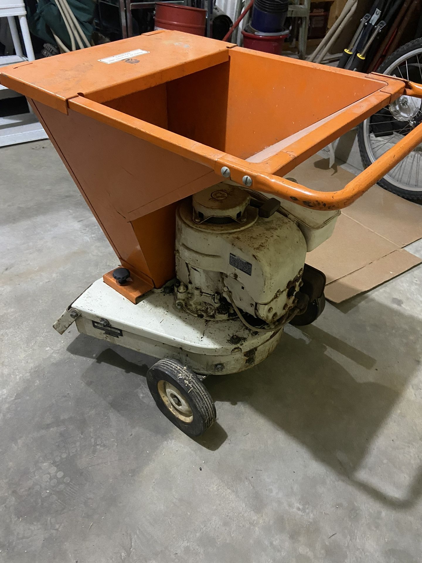 Sears Wood chipper