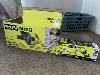 Ryobi One Drain Auger