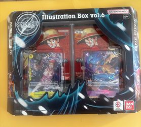 One Piece Card Game Illustration Box Vol. 6