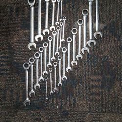 Gearwrench Reversible Ratcheting Wrenches