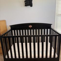Harley- Davidson Baby Crib 