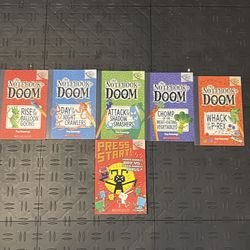 The Notebook of Doom Book Set