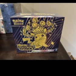 Pokemon Surging Sparks ETB