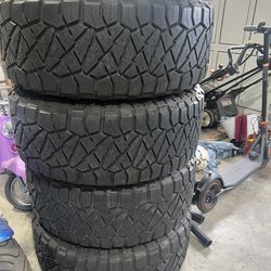 35 Nitto Ridge Grappler Tires