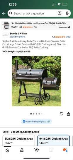 Smoker-Grill