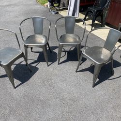 World Market, Jackson Metal tub chairs