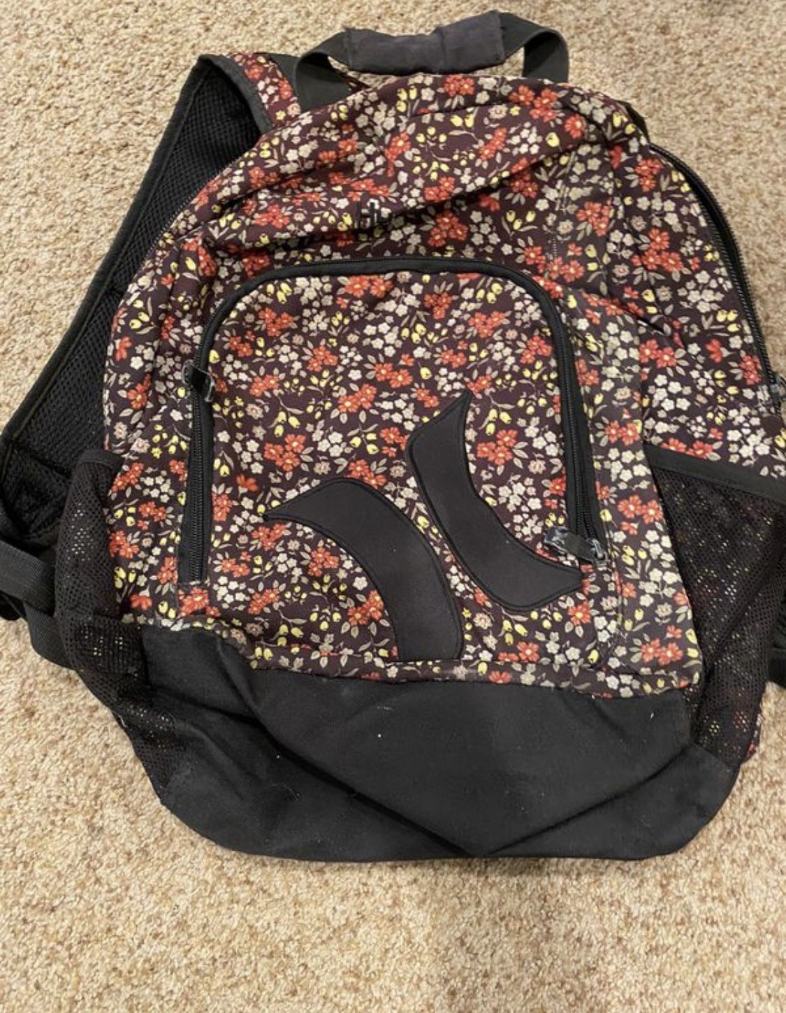 Hurley backpack $10