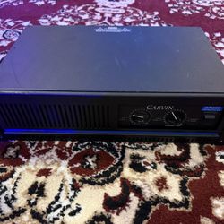 Carvin DCM2000 – 2000 Watt Power Amp