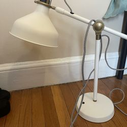 Bundle Sale: Metal Desk lamp & Makeup mirror