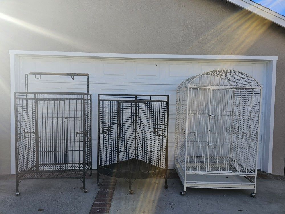 Large Parrot Cages