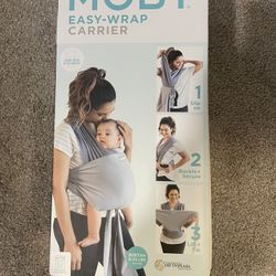 Moby Easy Wrap Carrier 