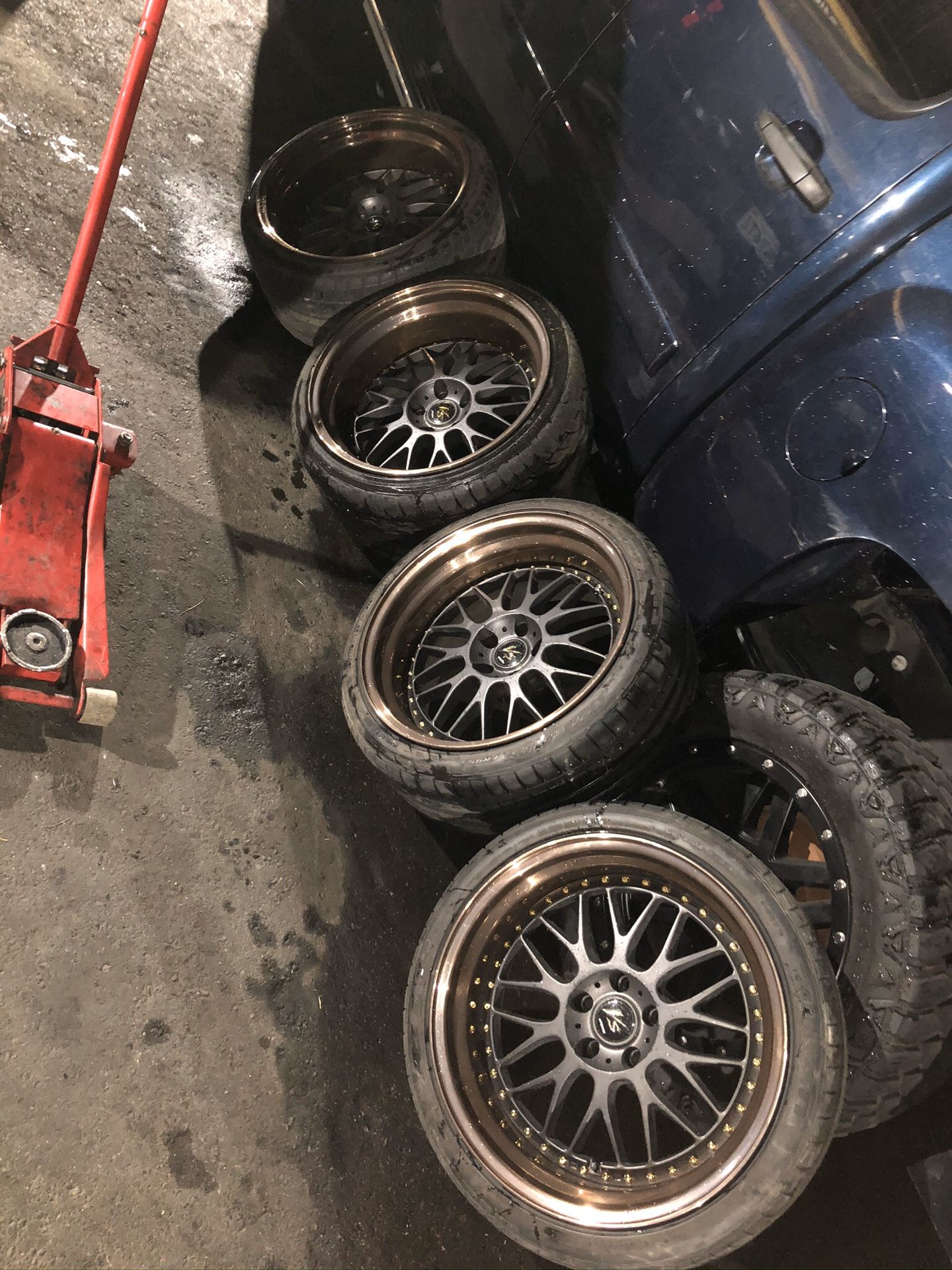 Work VSXX Wheels 19” 9.5 F 11R 5x114.3 for Sale in South Gate, CA - OfferUp