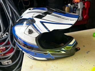 Youth motocross helmet