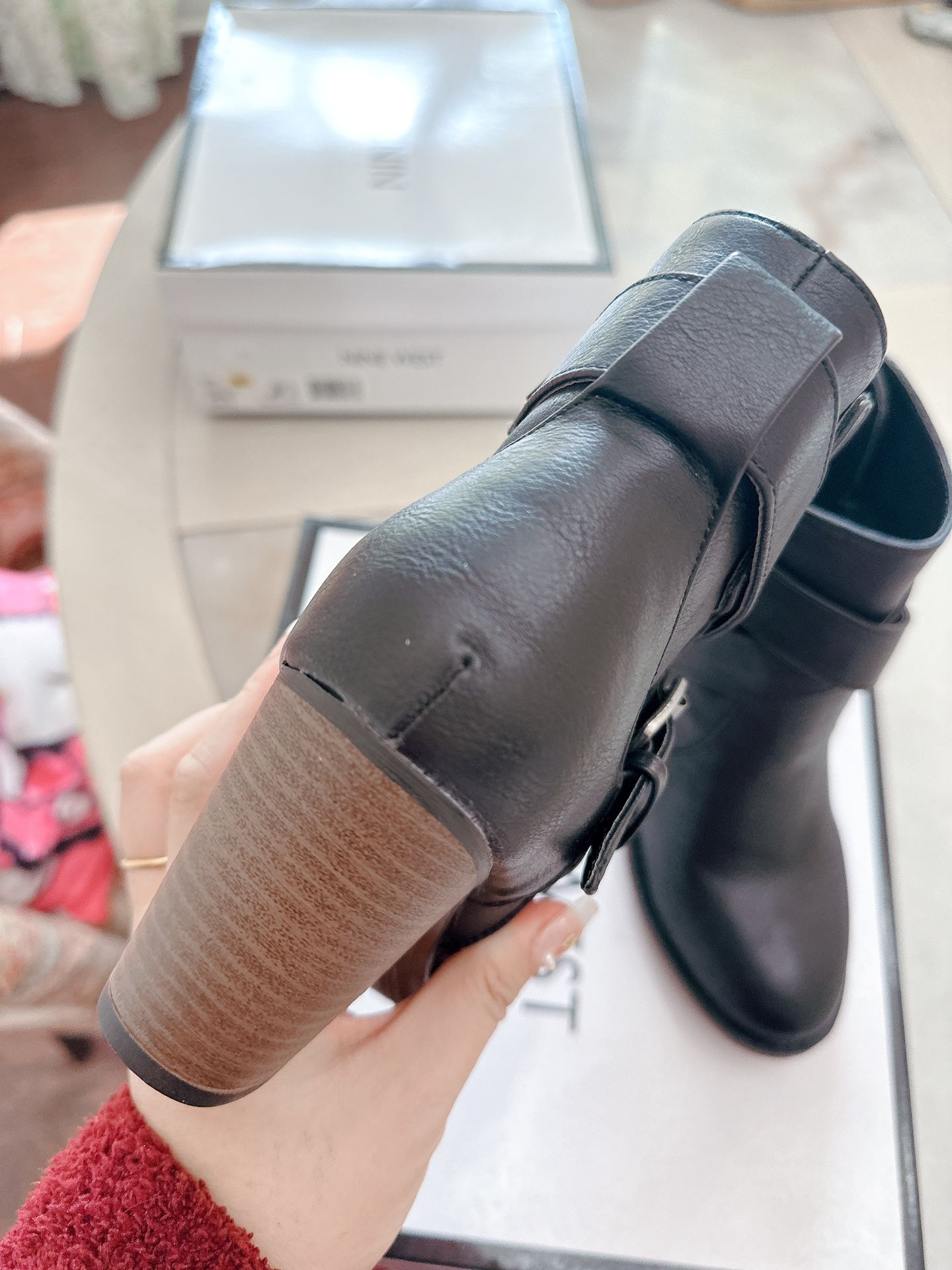 Nine West Buckle Ankle Boots/Booties/NWB