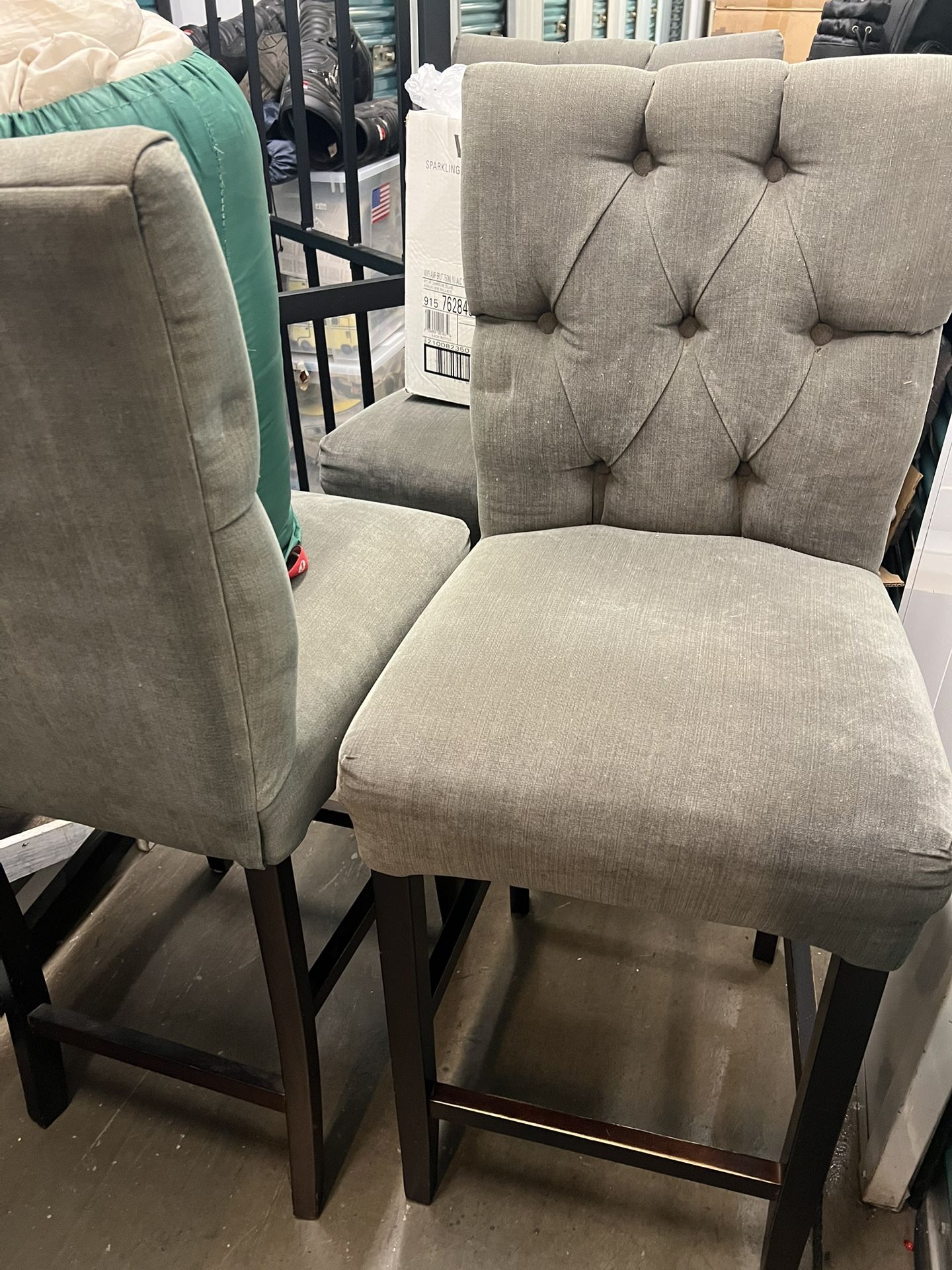 4 Chair Stools