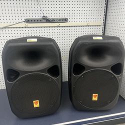 Home Speaker Rockville Powergig Set