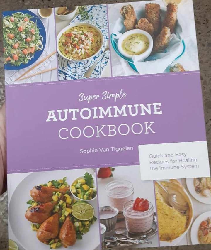 New "Super Simple Autoimmune Cookbook" 