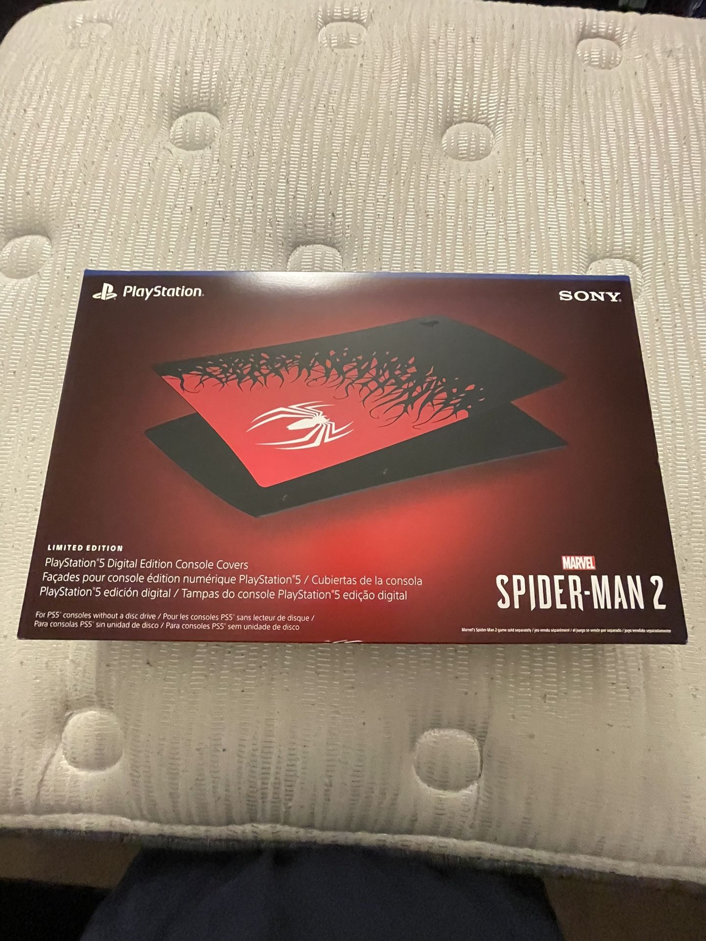 PlayStation 5 (Digital) Spider-Man 2 Plates 