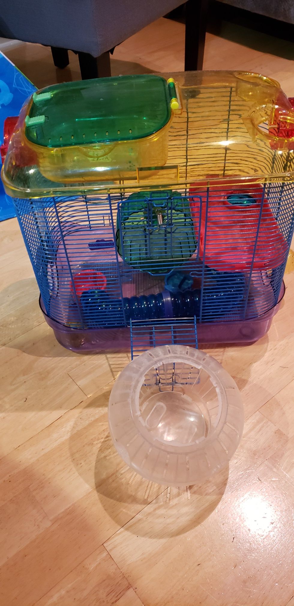 Hamster cage