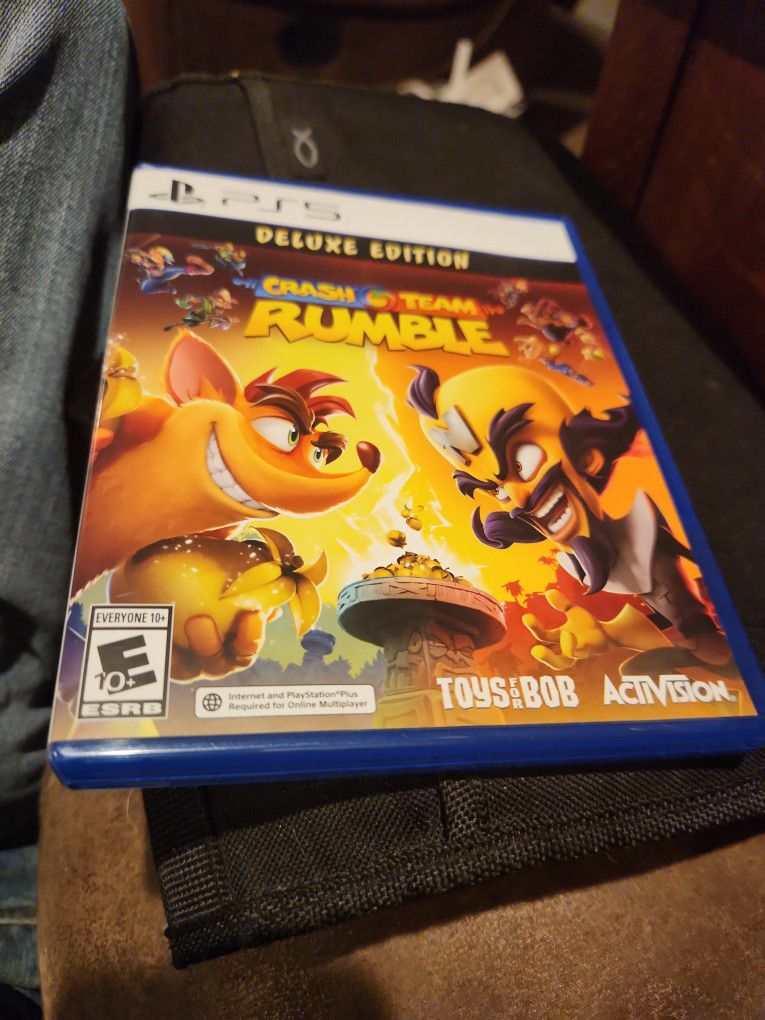 Ps5 Deluxe Edition Crash Team Rumble 