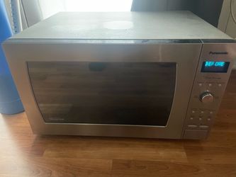 Panasonic inverter microwave