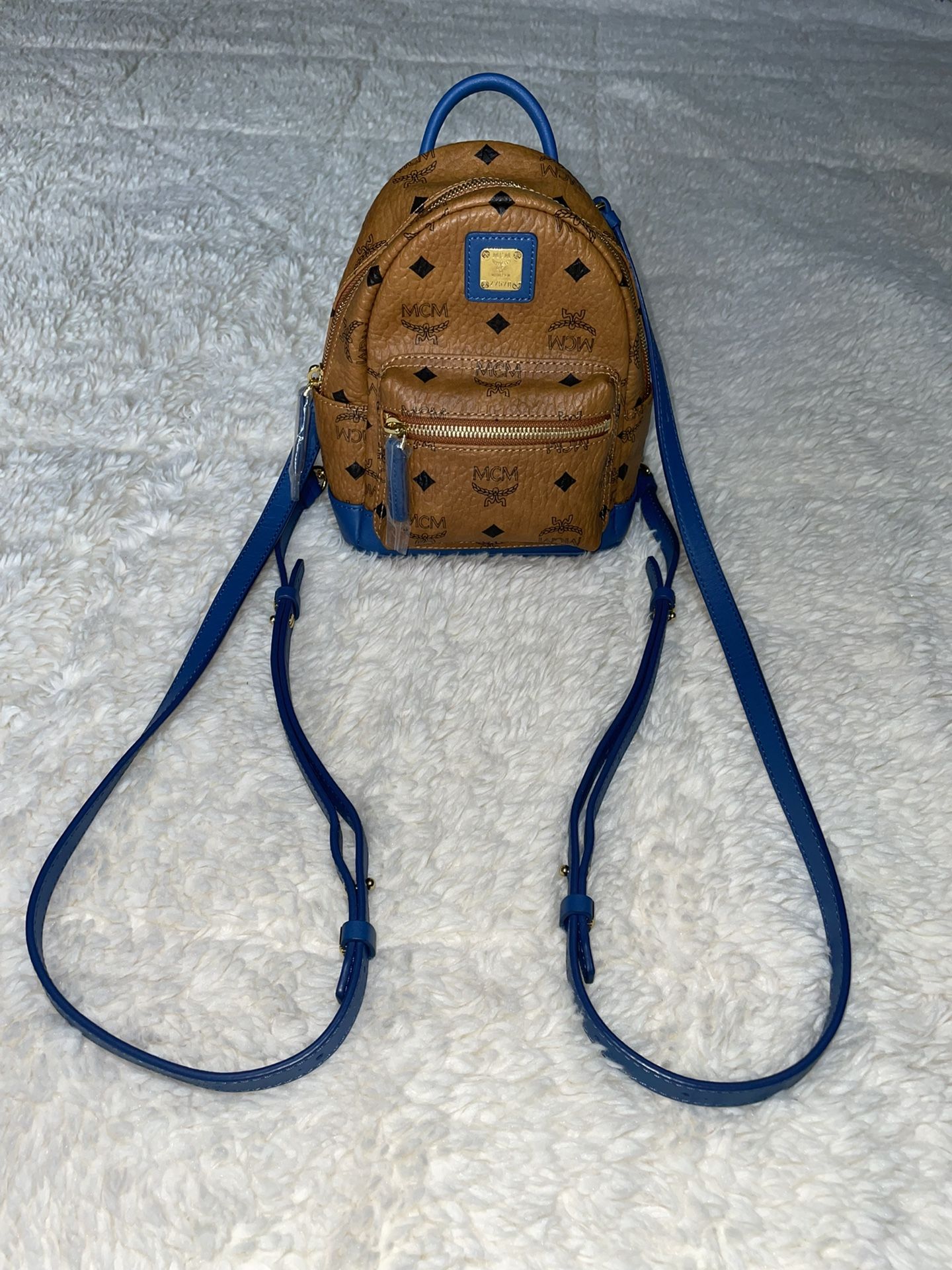 Certified MCM Mini Backpack