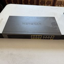 Netgear GS516TP ProSafe 16-Port Gigabit PoE Smart Switch