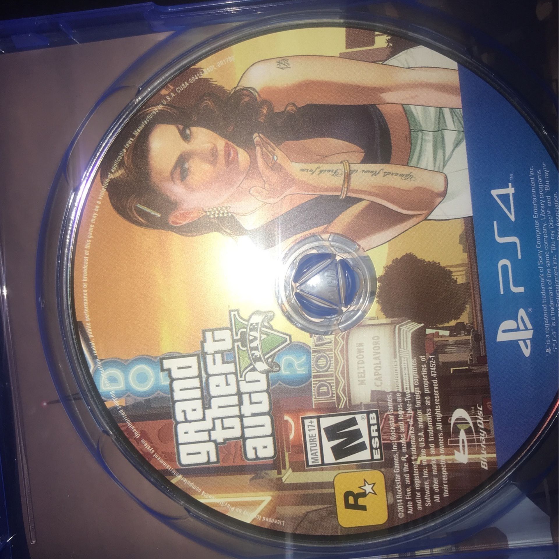 Gta 5 Ps4