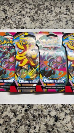 Pokémon Mega Evolution Chaos Rising Sealed Booster Pack