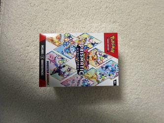 Pokemon Prismatic Evolutions Booster Bundle