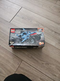 Monster Jam Lego Set