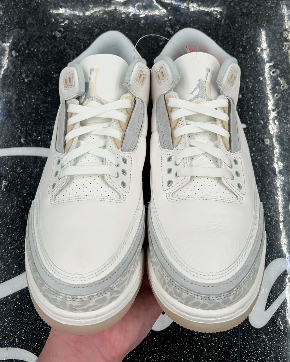 Jordan 3 Ivory 