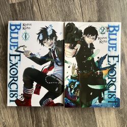 Blue Exorcist Mangas