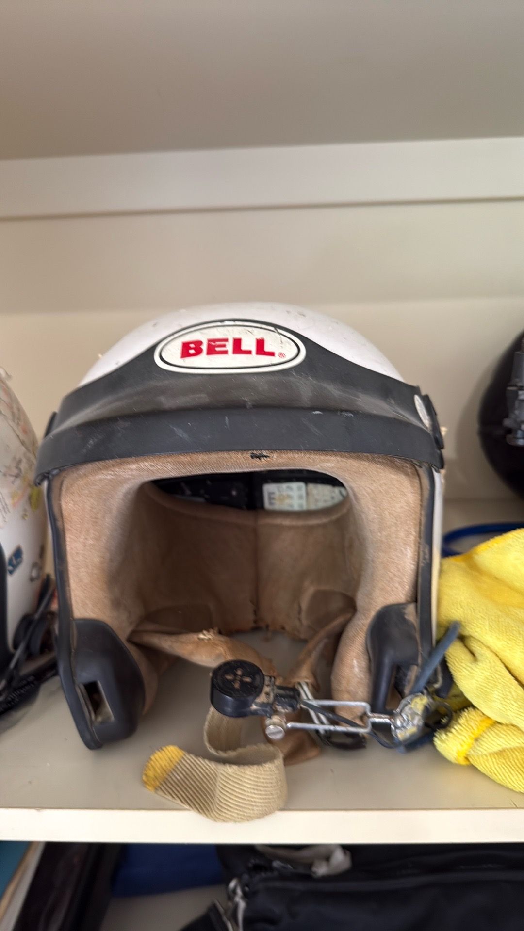 Helmets with communication Helmets with communication